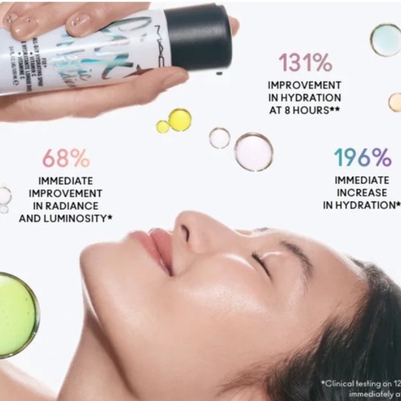 x1 MAC FIX MAGIC RADIANCE - FIX PLUS ALL DAY SPRAY + VITAMIN C BRAND NEW BOXED - Picture 4 of 6